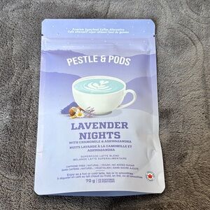 Lavender Nights Latte Blend 70g 25 Servings Vegan Superfood